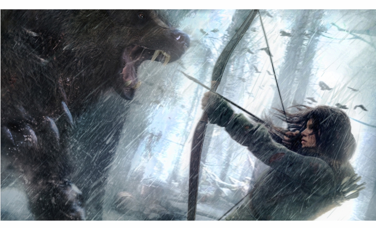 XBOX ONE Rise of the Tomb Raider